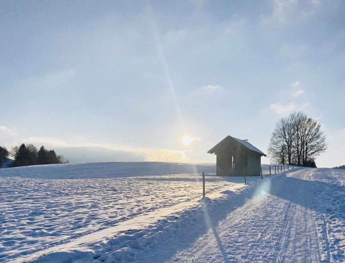 Villa Alpen Wohlfuehlquartier à Bayersoien Extérieur photo