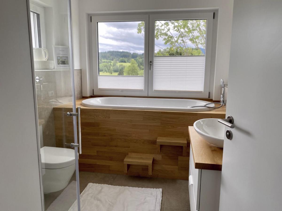Villa Alpen Wohlfuehlquartier à Bayersoien Extérieur photo