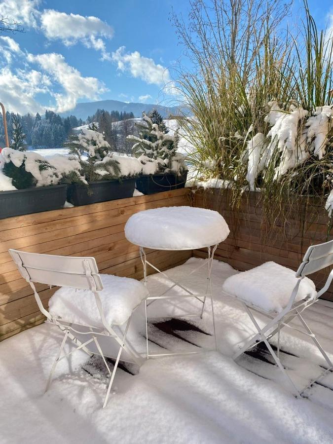 Villa Alpen Wohlfuehlquartier à Bayersoien Extérieur photo