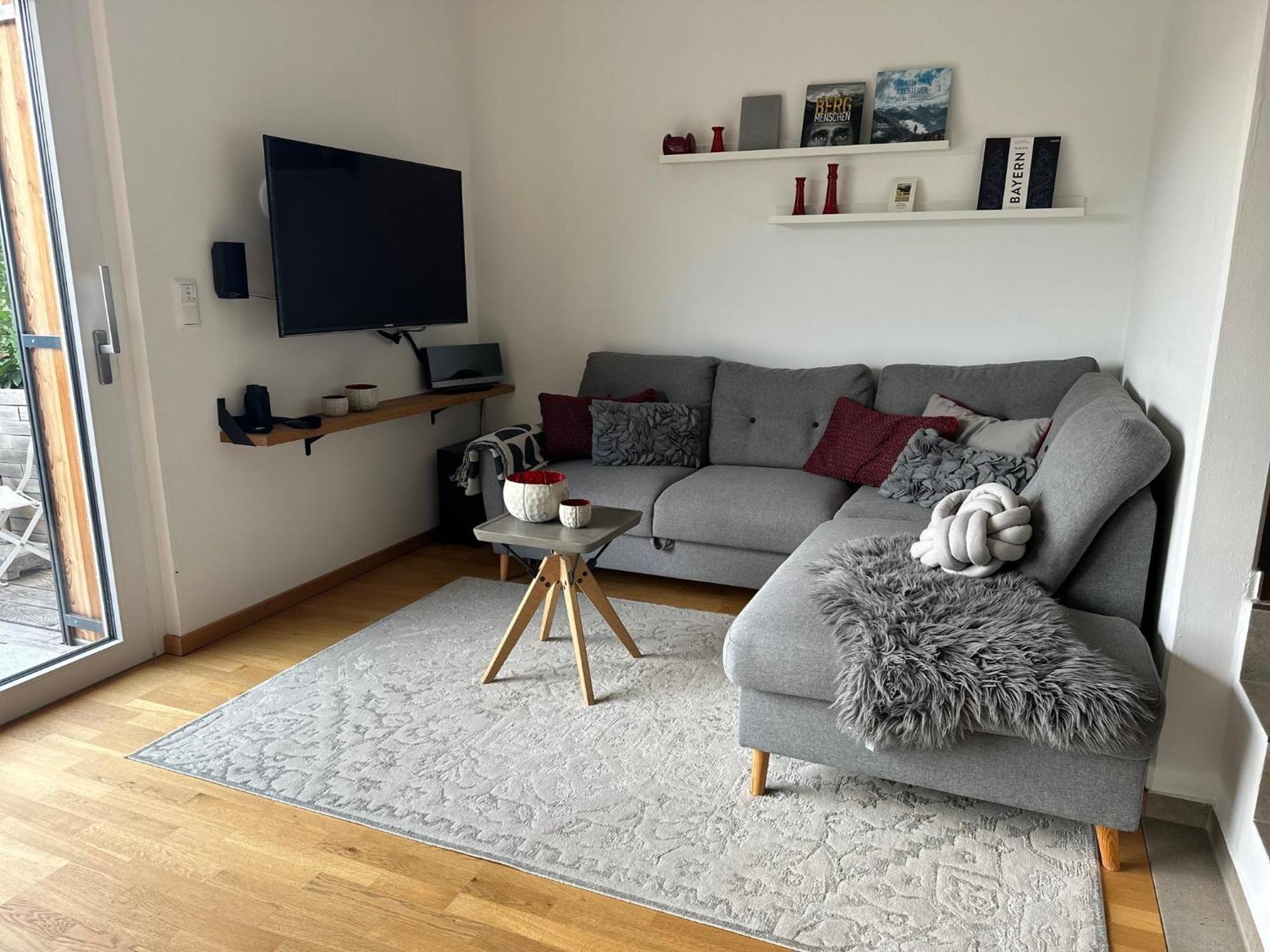 Villa Alpen Wohlfuehlquartier à Bayersoien Extérieur photo