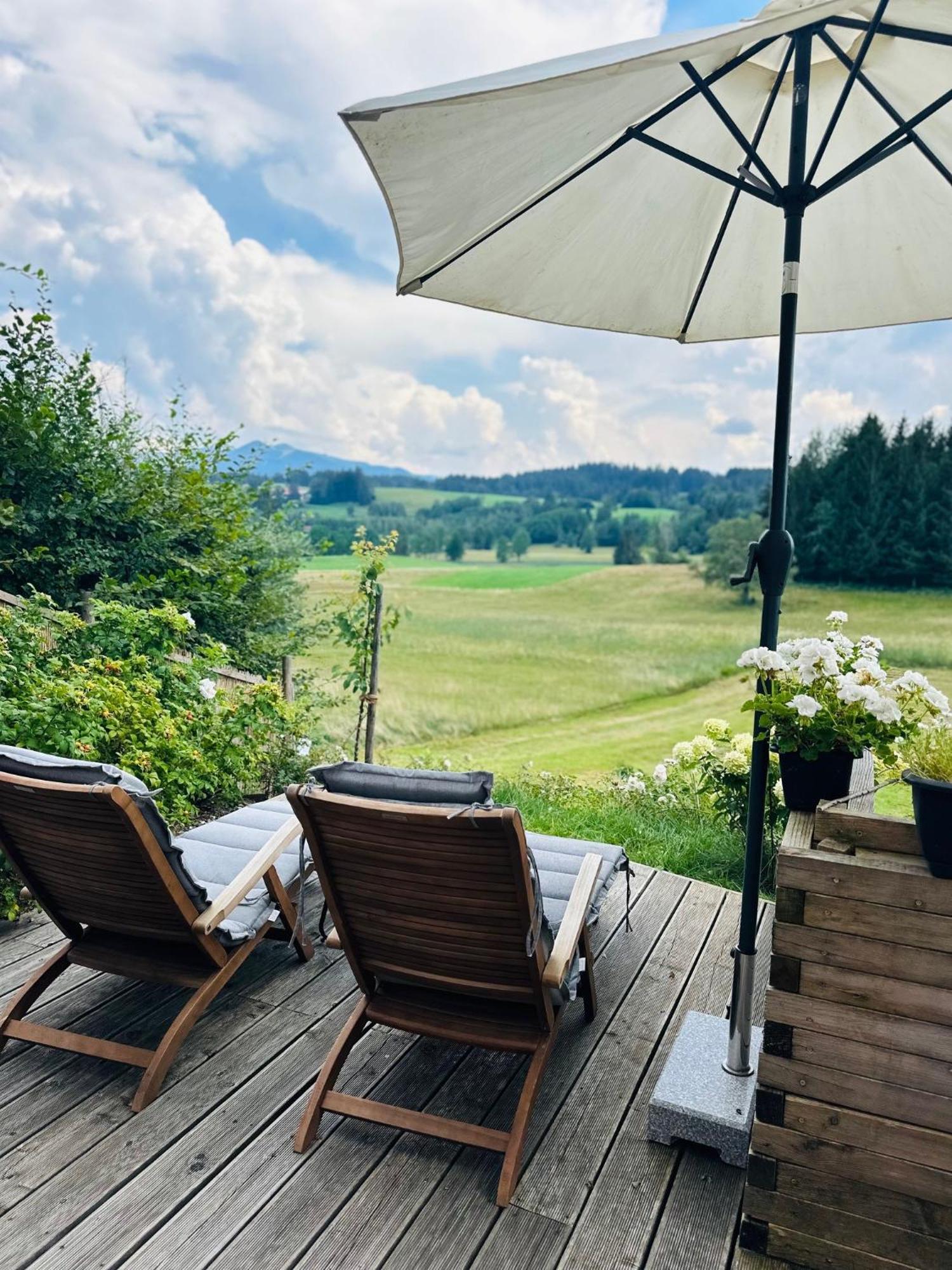 Villa Alpen Wohlfuehlquartier à Bayersoien Extérieur photo