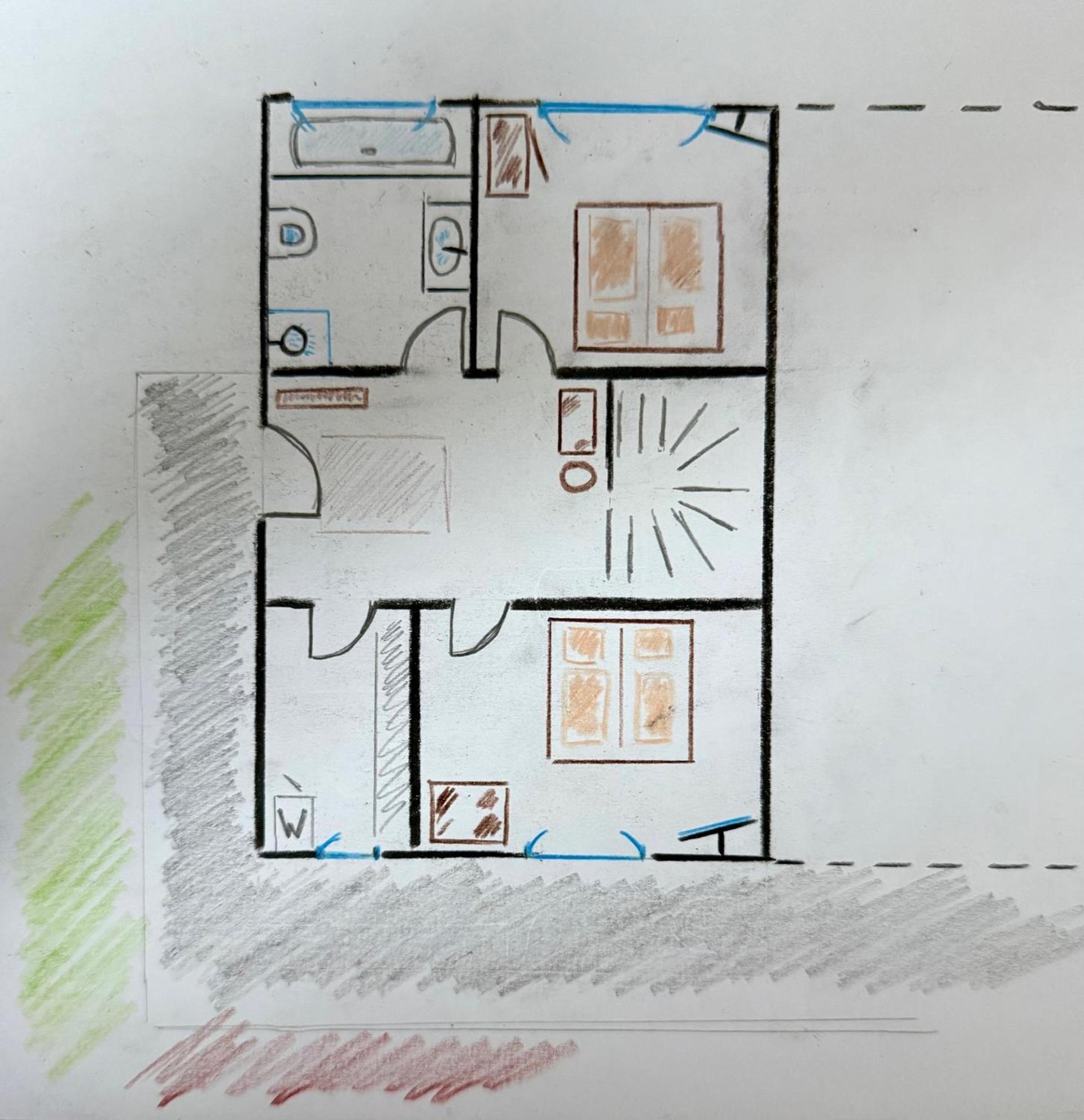 Villa Alpen Wohlfuehlquartier à Bayersoien Extérieur photo